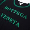 一目惚れ♪【ボッテガヴェネタ】コントラスト ステッチ  偽物 Tシャツ boa16879 - 画像 (5)