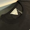 超話題!【ボッテガヴェネタ】コントラスト ステッチ コピー Tシャツ bos35019 - 画像 (5)