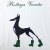 最安値挑戦 ボッテガヴェネタ ウォッシュドコットンジャージー コピーTシャツ boy23393 - 画像 (4)