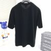 春夏新作【ボッテガヴェネタ】コントラスト ステッチ コピー Tシャツ bow70141 - 画像 (2)
