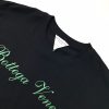 春夏新作【ボッテガヴェネタ】コントラスト ステッチ コピー Tシャツ bow70141 - 画像 (3)
