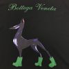 春夏新作【ボッテガヴェネタ】コントラスト ステッチ コピー Tシャツ bow70141 - 画像 (5)