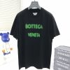 21-22AW ボッテガヴェネタ 偽物 ウォッシュドコットンジャージーTシャツ bou48425
