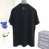 21-22AW ボッテガヴェネタ 偽物 ウォッシュドコットンジャージーTシャツ bou48425 - 画像 (2)