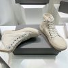 定番バレンシアガ 偽物 PARIS HIGH TOP スニーカー ホワイト bad29188 - 画像 (7)