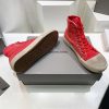 目を惹くカラーバレンシアガ コピー PARIS HIGH TOP スニーカー レッド bap22382 - 画像 (9)