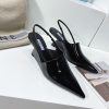 日本未入荷【プラダ】ロゴ プレックス サンダル ブラック レザー コピー puk64400 - 画像 (3)