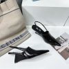 日本未入荷【プラダ】ロゴ プレックス サンダル ブラック レザー コピー puk64400 - 画像 (2)