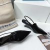 日本未入荷【プラダ】ロゴ プレックス サンダル ブラック レザー コピー puk64400 - 画像 (9)