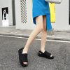 希少色 プラダ ナッパレザー フラットフォームサンダル 偽物 pui01807 - 画像 (5)
