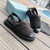 希少色 プラダ ナッパレザー フラットフォームサンダル 偽物 pui01807 - 画像 (8)