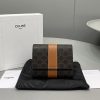 超希少！セリーヌ コピー スモール トリフォールドウォレット Cem84262