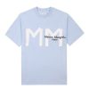 一目惚れ♪メゾンマルジェラ 偽物 ロゴ ピンクTシャツ Mao96948