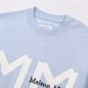 一目惚れ♪メゾンマルジェラ 偽物 ロゴ ピンクTシャツ Mao96948 - 画像 (3)