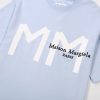 一目惚れ♪メゾンマルジェラ 偽物 ロゴ ピンクTシャツ Mao96948 - 画像 (4)