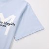 一目惚れ♪メゾンマルジェラ 偽物 ロゴ ピンクTシャツ Mao96948 - 画像 (6)