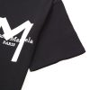 人気No1メゾンマルジェラ ロゴ ブラックTシャツ コピー Maq15697 - 画像 (6)