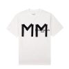 世界中で大人気♪メゾンマルジェラ ロゴ ホワイトTシャツ 偽物 Maa04954