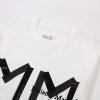 世界中で大人気♪メゾンマルジェラ ロゴ ホワイトTシャツ 偽物 Maa04954 - 画像 (3)