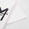 世界中で大人気♪メゾンマルジェラ ロゴ ホワイトTシャツ 偽物 Maa04954 - 画像 (5)