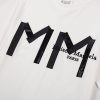 世界中で大人気♪メゾンマルジェラ ロゴ ホワイトTシャツ 偽物 Maa04954 - 画像 (6)