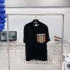 送料込【バーバリー 偽物】ポケットディテール オーバーサイズTシャツ Bab66152 - 画像 (3)