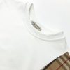 日本未入荷【バーバリー 】ポケットディテール オーバーサイズTシャツ コピー Bae56125 - 画像 (3)