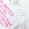 セール新作 バーバリー 新作SALE★オーバーサイズ ロゴTシャツ Baf83819 - 画像 (4)