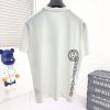 21-22AW バーバリー Tシャツ コピー ホースフェリー プリント コットン Baq38823 - 画像 (2)