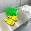 稀少ボッテガ ヴェネタ ラバー リド フラットサンダル スーパーコピー キルティング boz50278 - 画像 (5)