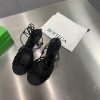 希少色 ボッテガ ヴェネタ レディース サンダル ラムスキン ヒール コピー boq05770 - 画像 (2)