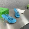 希少色 ボッテガ ヴェネタ レディース サンダル ラムスキン ヒール コピー boq05770 - 画像 (7)