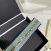 可愛い ロエベ◇パズル◇ラウンドジップ二つ折り財布 偽物 lox74910 - 画像 (5)