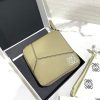 完売必至 ロエベ◇パズル◇ラウンドジップ二つ折り財布 コピー loj61297 - 画像 (2)