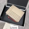 大人気!!新色【ロエベ】リピート プレーン カードホルダー 偽物 lon36448 - 画像 (4)