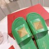 定番 2022春と夏の新しいヴァレンティノ リベット 厚底サンダル 偽物 Vux07992 - 画像 (7)