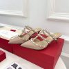 ♡足元上品に♪ヴァレンティノ パンプス コピー ローマンスタッズ カーフスキン パンプス Vuh15397 - 画像 (5)