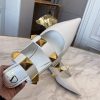 ヴァレンティノ 2022春と夏の新しいリベットサンダル 偽物 Vuc54354 - 画像 (4)