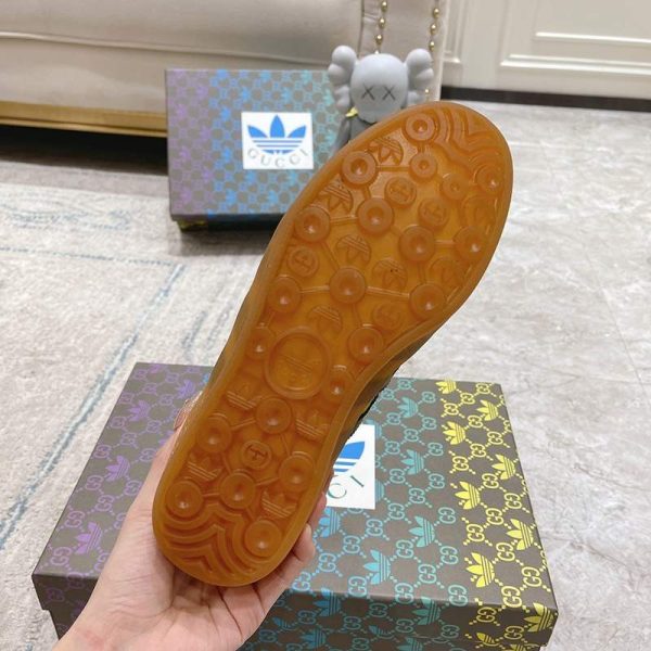 人気話題コラボ！ グッチ アディダス スニーカー コピーN級品 gum56354 - 画像 (7)