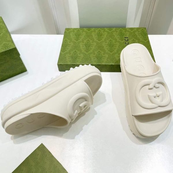 2022春夏新作 グッチ GG マフィン厚底サンダル スーパーコピーN級品 guk19988 - 画像 (7)