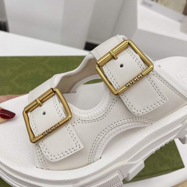 入手困難品！グッチ 厚底サンダル コピー 日本未入荷 guc67228 - 画像 (4)