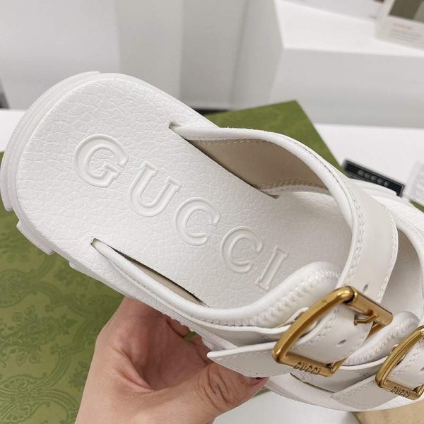 入手困難品！グッチ 厚底サンダル コピー 日本未入荷 guc67228 - 画像 (5)