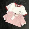 22SS限定 セリーヌ Tシャツ スーパーコピー コットンジャージー 2色 Ceq61358 - 画像 (3)