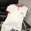 22SS限定 セリーヌ Tシャツ スーパーコピー コットンジャージー 2色 Ceq61358 - 画像 (9)
