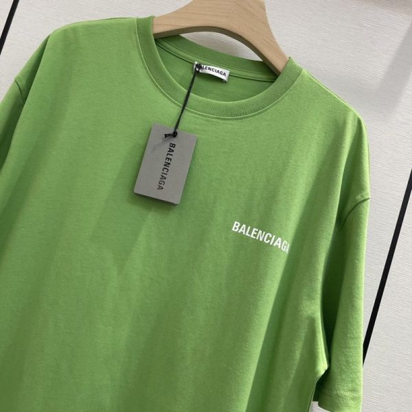 目を惹くカラー バレンシアガ ヴィンテージジャージー Slime Tシャツ コピー baw93342 - 画像 (3)