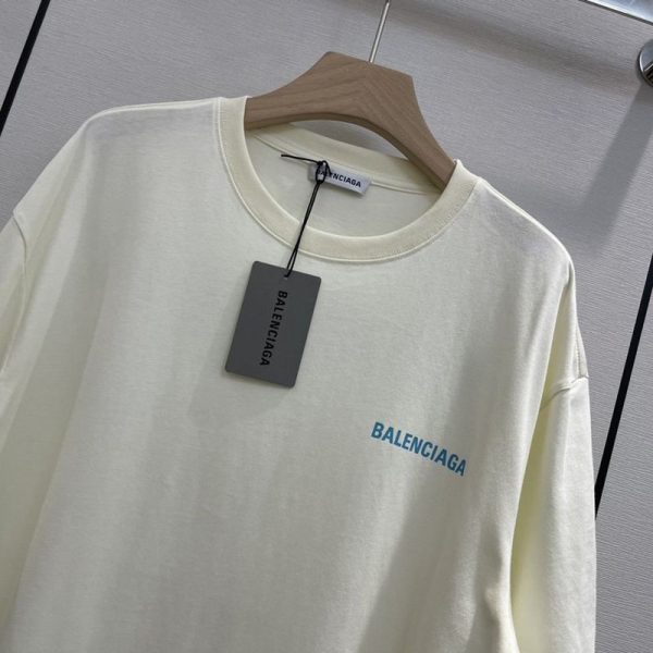 争奪戦バレンシアガ ヴィンテージジャージー Slime Tシャツ コピー bak14132 - 画像 (3)