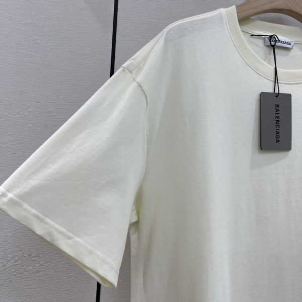 争奪戦バレンシアガ ヴィンテージジャージー Slime Tシャツ コピー bak14132 - 画像 (4)