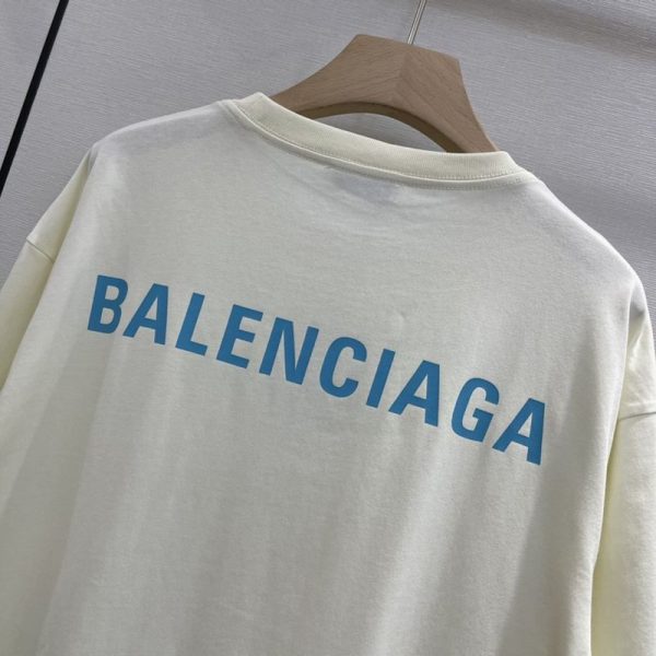 争奪戦バレンシアガ ヴィンテージジャージー Slime Tシャツ コピー bak14132 - 画像 (5)