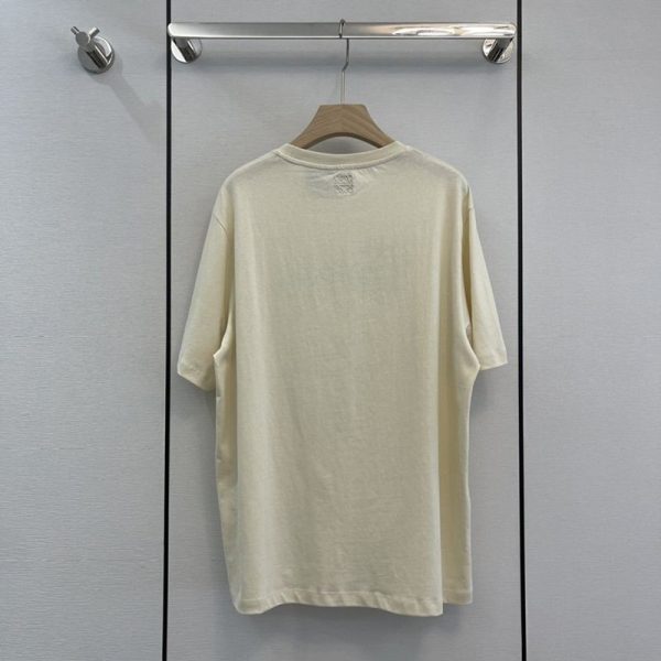 日本未入荷ロエベ サボテンロゴがカワイイシンプル半袖Tシャツ 偽物 lop93191 - 画像 (3)