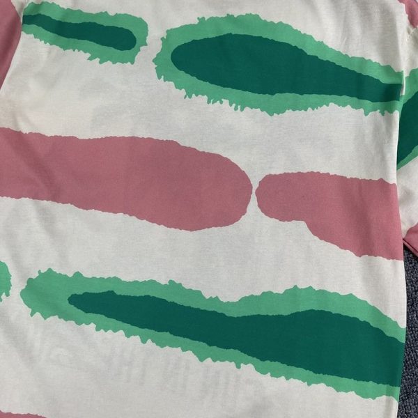 《大人気》ルイヴィトン Tシャツ パロディ トロピカルプリント 1A9XOY - 画像 (4)